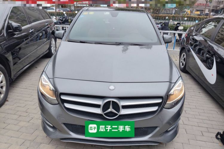 Used Mercedes-Benz B-Class 2015 B 200 Sport Edition Front