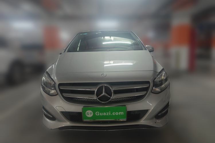 Used Mercedes-Benz B-Class 2015 B 200 Sport Edition Front