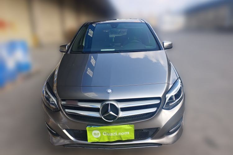 Used Mercedes-Benz B-Class 2015 B 200 Fashion Model Front