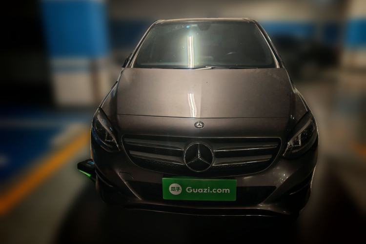 Used Mercedes-Benz B-Class 2015 B 200 Fashion Model Front