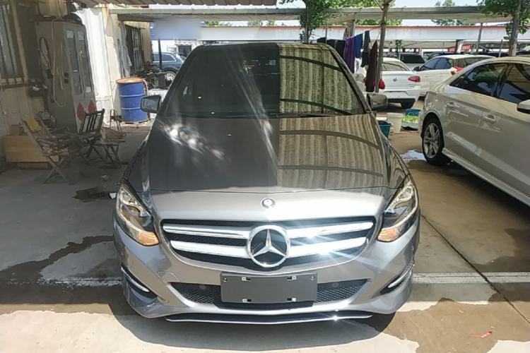 Used Mercedes-Benz B-Class 2015 B 200 Sport Edition Front