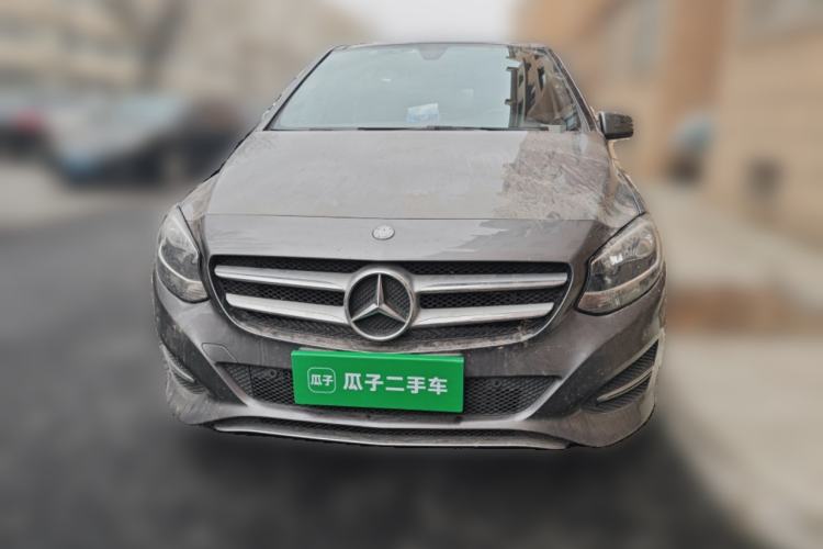 Used Mercedes-Benz B-Class 2015 B 200 Sport Edition Front