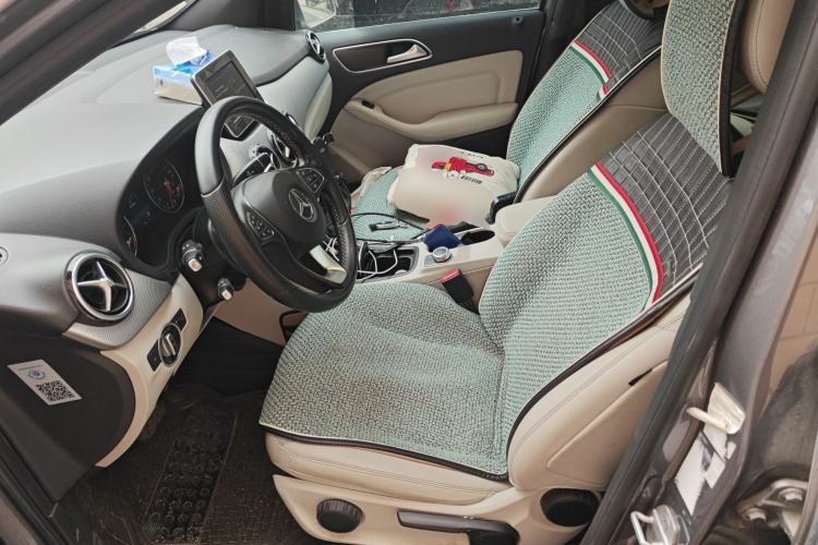 Used Mercedes-Benz B-Class 2015 B 200 Sport Edition Left Front Seat