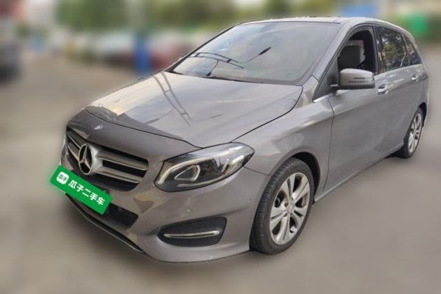 Used Mercedes-Benz B-Class 2015 B 200 Fashion Model