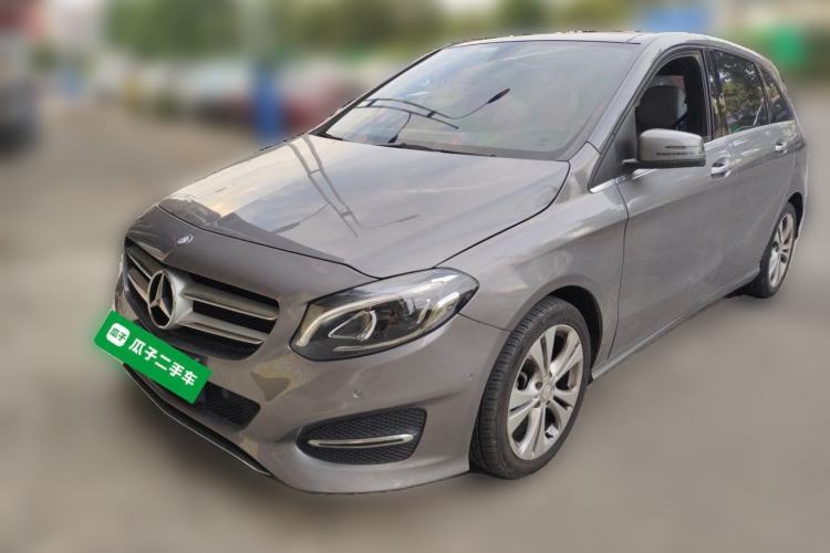 Ojetý Mercedes-Benz B-Class 2015 B 200 Fashion Model Guazi used car, China used car export, Used car for sale, Used  cars, Cheapest cars for sale
