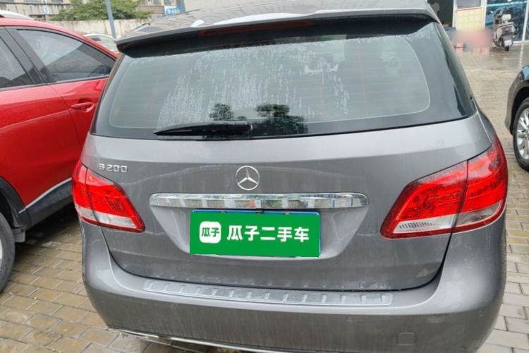 Used Mercedes-Benz B-Class 2015 B 200 Sport Edition Rear