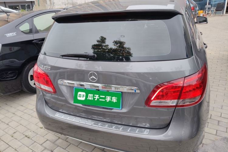 Used Mercedes-Benz B-Class 2015 B 200 Sport Edition Rear