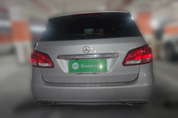 Used Mercedes-Benz B-Class 2015 B 200 Sport Edition Rear
