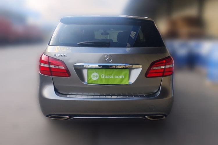 Used Mercedes-Benz B-Class 2015 B 200 Fashion Model Rear