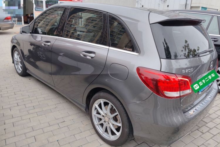 Used Mercedes-Benz B-Class 2015 B 200 Sport Edition Rear Left 45 Deg