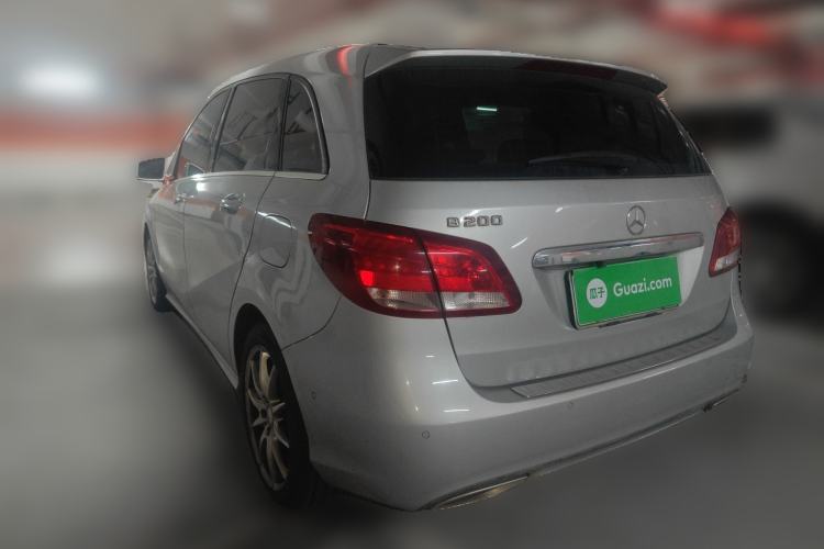 Used Mercedes-Benz B-Class 2015 B 200 Sport Edition Rear Left 45 Deg