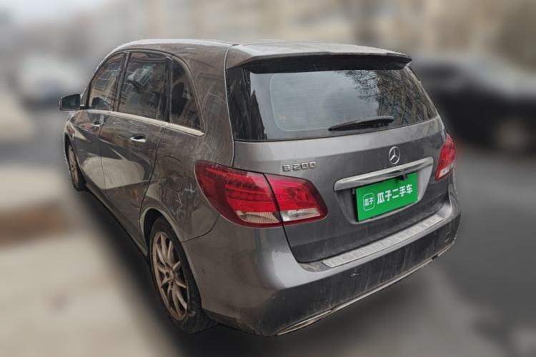 Used Mercedes-Benz B-Class 2015 B 200 Sport Edition Rear Left 45 Deg