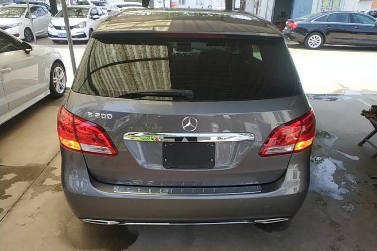 Used Mercedes-Benz B-Class 2015 B 200 Sport Edition Rear