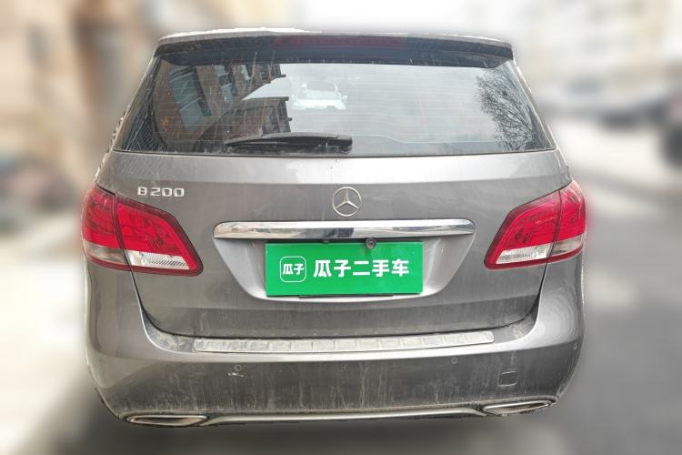 Used Mercedes-Benz B-Class 2015 B 200 Sport Edition Rear