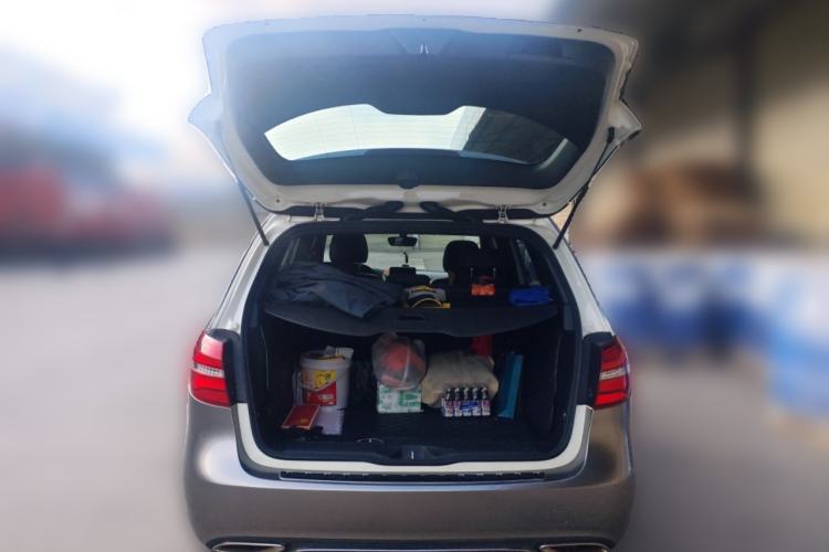 Used Mercedes-Benz B-Class 2015 B 200 Fashion Model Trunk