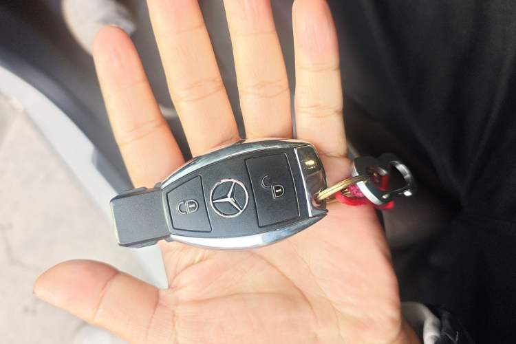 Used Mercedes-Benz B-Class 2015 B 200 Fashion Model Vehicle Key
