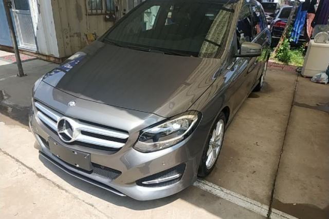 Used Mercedes-Benz B-Class 2015 B 200 Sport Edition