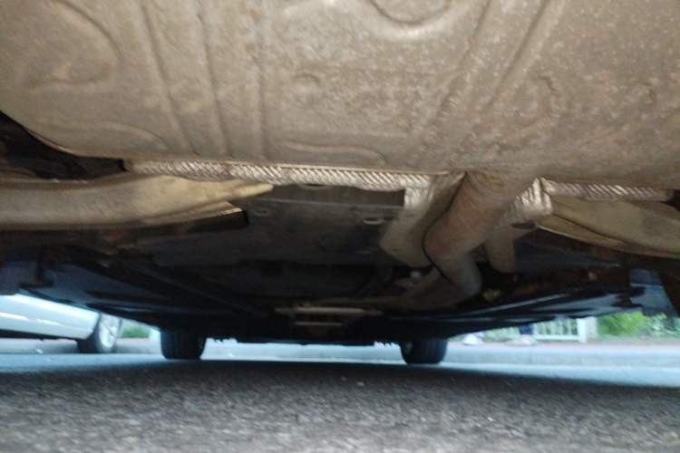 Used Mercedes-Benz B-Class 2015 B 200 Sport Edition Chassis Rear