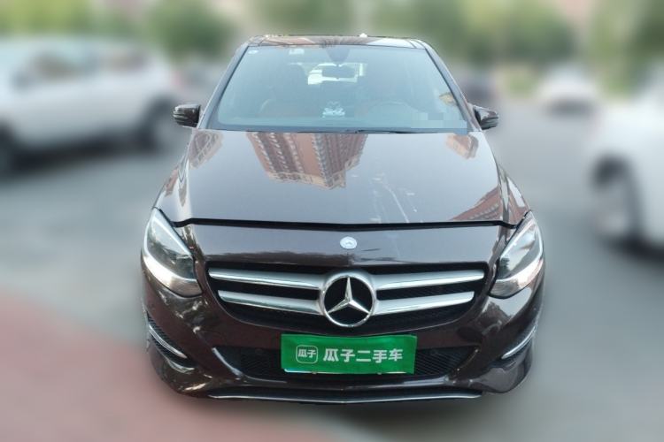 Used Mercedes-Benz B-Class 2015 B 200 Sport Edition Front
