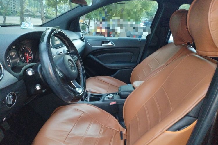 Used Mercedes-Benz B-Class 2015 B 200 Sport Edition Left Front Seat