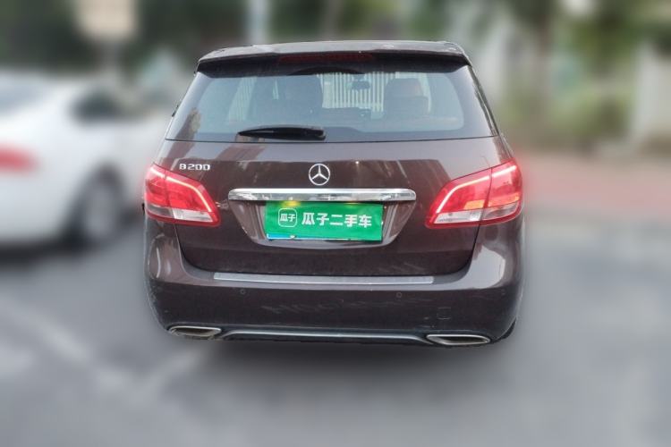 Used Mercedes-Benz B-Class 2015 B 200 Sport Edition Rear