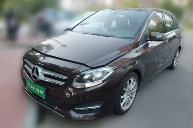 Used Mercedes-Benz B-Class 2015 B 200 Sport Edition