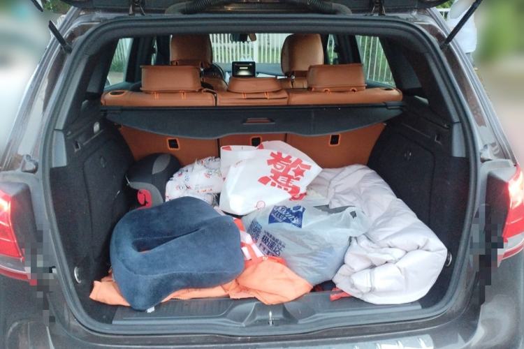Used Mercedes-Benz B-Class 2015 B 200 Sport Edition Trunk