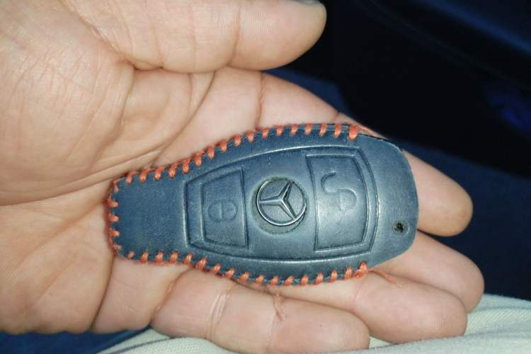 Used Mercedes-Benz B-Class 2015 B 200 Sport Edition Vehicle Key