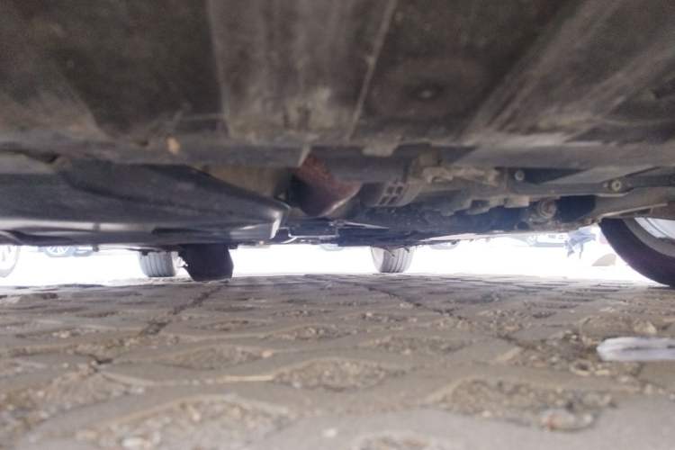 Used Mercedes-Benz B-Class 2015 B 200 Fashion Model Chassis Front