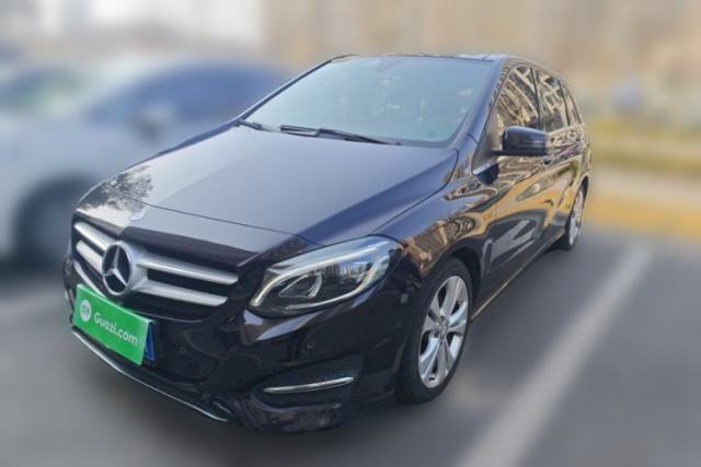 Used Mercedes-Benz B-Class 2015 B 200 Fashion Model