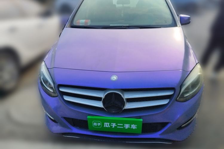 Used Mercedes-Benz B-Class 2015 B 200 Fashion Model Front