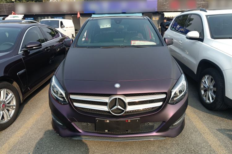Used Mercedes-Benz B-Class 2015 B 200 Fashion Model Front