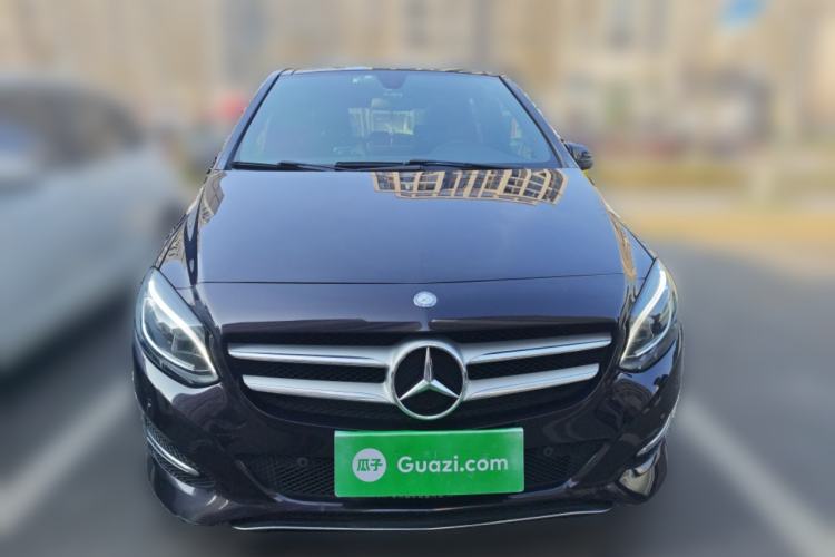 Used Mercedes-Benz B-Class 2015 B 200 Fashion Model Front