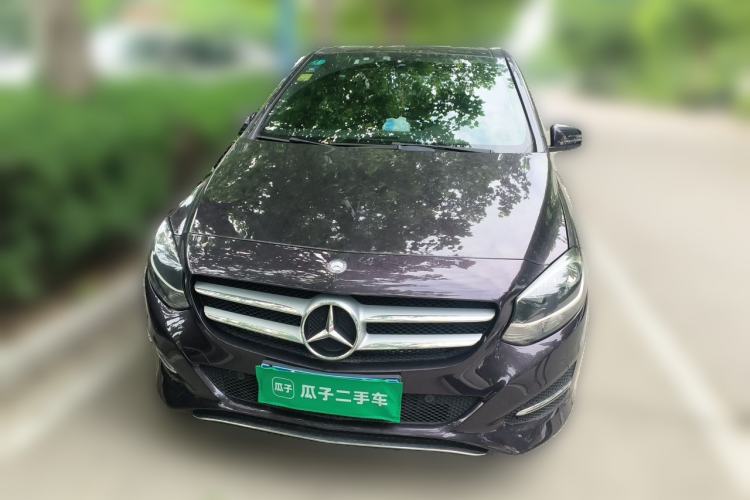 Used Mercedes-Benz B-Class 2015 B 200 Sport Edition Front