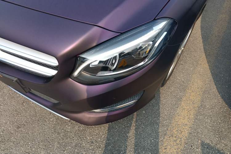 Used Mercedes-Benz B-Class 2015 B 200 Fashion Model Left Front Headlight