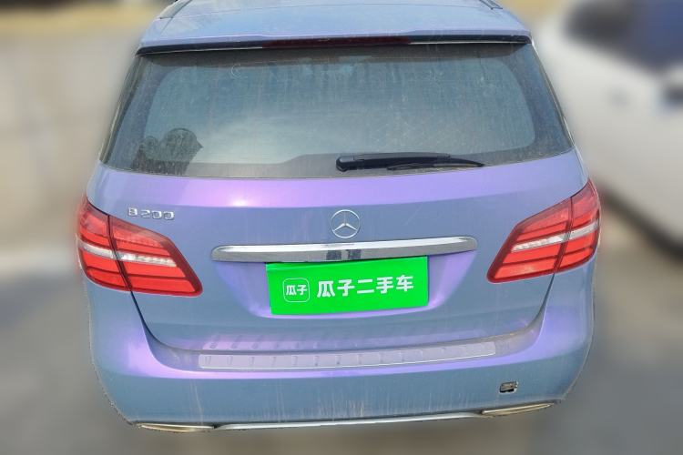 Used Mercedes-Benz B-Class 2015 B 200 Fashion Model Rear
