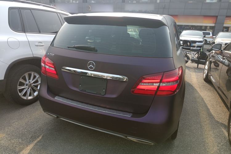 Used Mercedes-Benz B-Class 2015 B 200 Fashion Model Rear