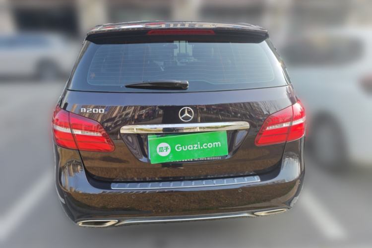 Used Mercedes-Benz B-Class 2015 B 200 Fashion Model Rear