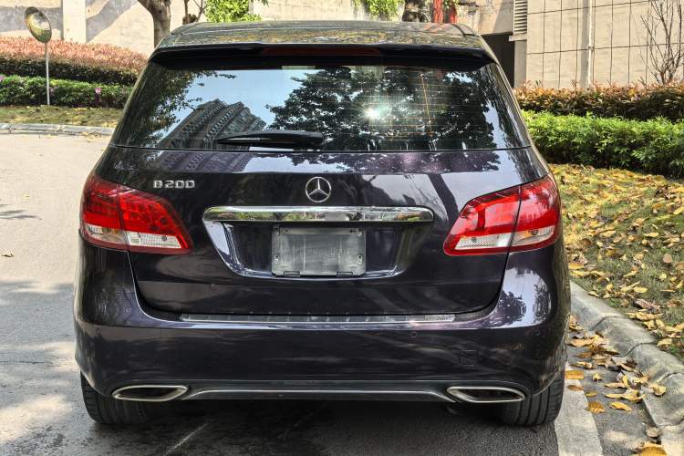 Used Mercedes-Benz B-Class 2015 B 200 Sport Edition Rear