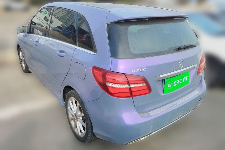 Used Mercedes-Benz B-Class 2015 B 200 Fashion Model Rear Left 45 Deg