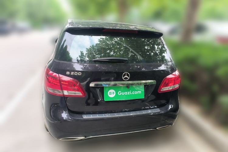 Used Mercedes-Benz B-Class 2015 B 200 Sport Edition Rear