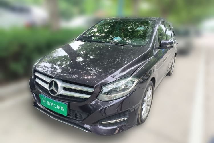 Used Mercedes-Benz B-Class 2015 B 200 Sport Edition Guazi used car, China used car export, Used car for sale, Used Mercedes-Benz cars, Cheapest cars for sale