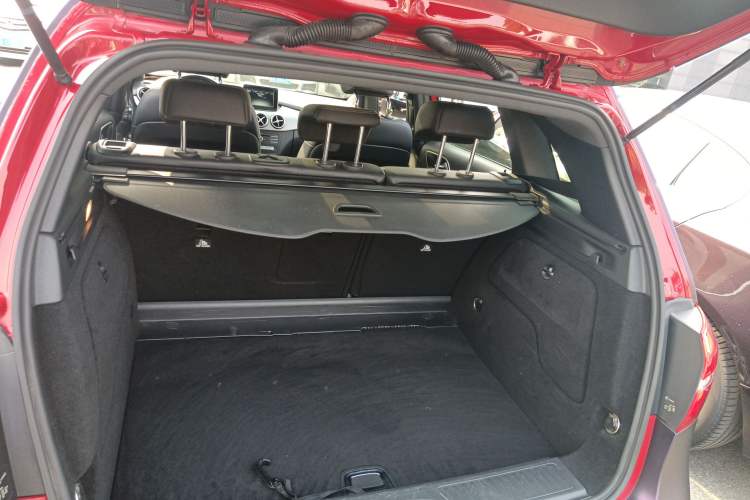 Used Mercedes-Benz B-Class 2015 B 200 Fashion Model Trunk
