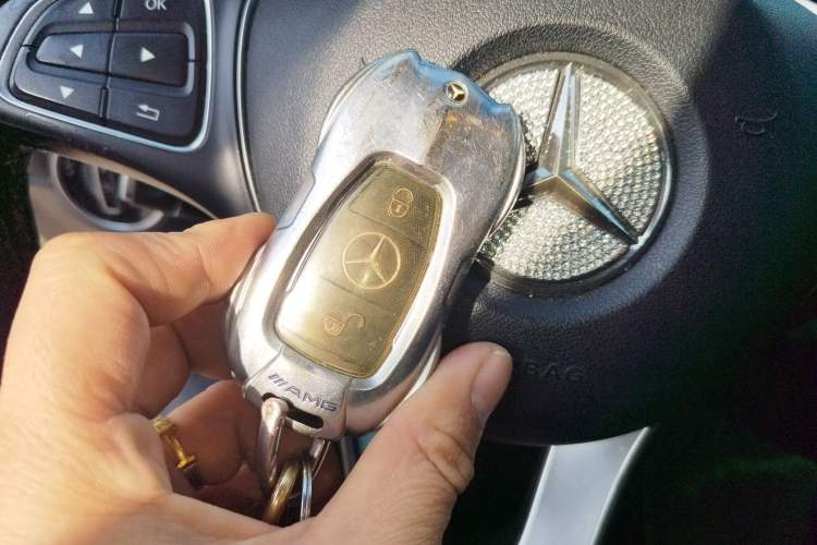 Used Mercedes-Benz B-Class 2015 B 200 Fashion Model Vehicle Key