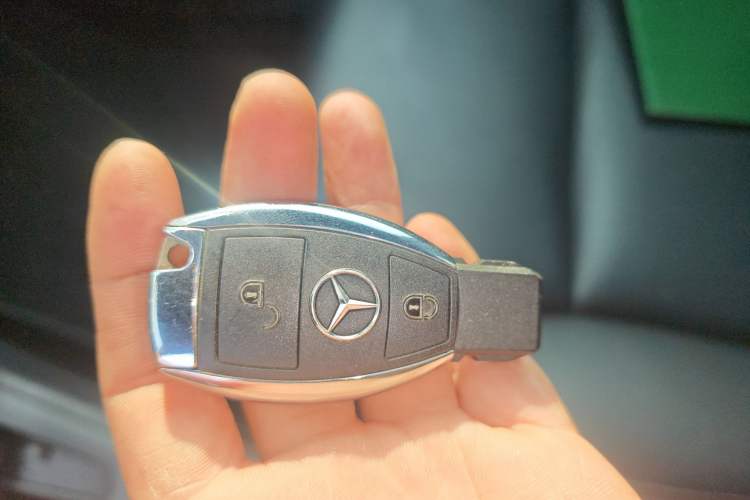 Used Mercedes-Benz B-Class 2015 B 200 Fashion Model Vehicle Key