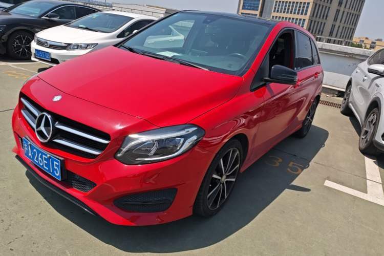 Used Mercedes-Benz B-Class 2015 B 200 Luxury Model Guazi used car, China used car export, Used car for sale, Used  cars, Cheapest cars for sale
