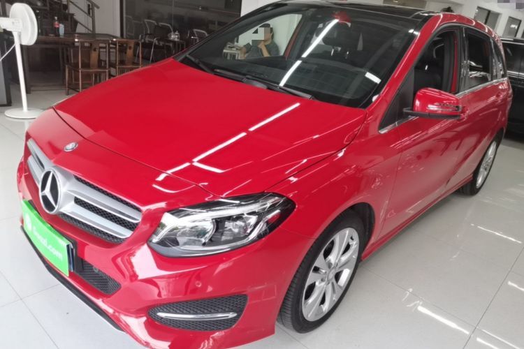 Used Mercedes-Benz B-Class 2015 B 200 Fashion Model Guazi used car, China used car export, Used car for sale, Used  cars, Cheapest cars for sale