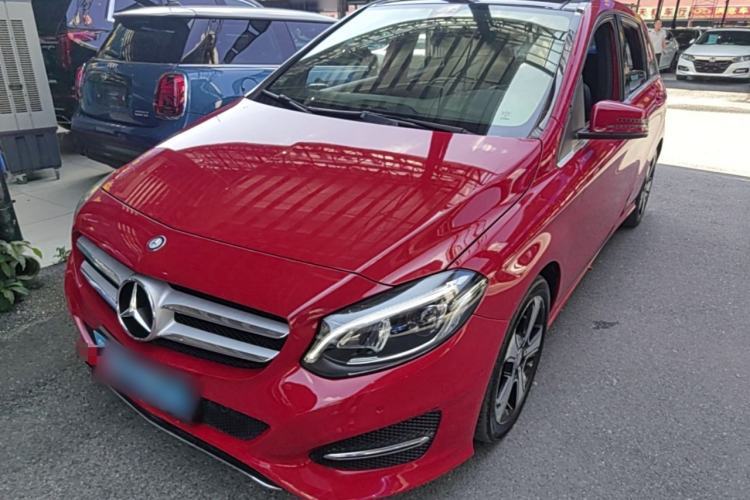 Used Mercedes-Benz B-Class 2015 B 200 Fashion Model Guazi used car, China used car export, Used car for sale, Used  cars, Cheapest cars for sale