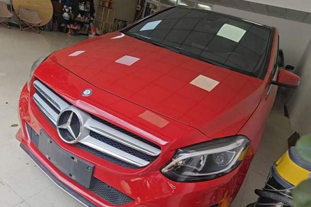 Used Mercedes-Benz B-Class 2015 B 200 Fashion Model