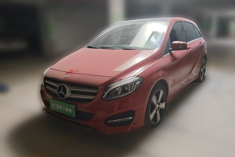 Ojetý Mercedes-Benz B-Class 2015 B 200 Fashion Model Guazi used car, China used car export, Used car for sale, Used  cars, Cheapest cars for sale